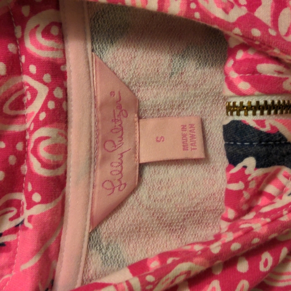 Lilly Pulitzer Skipper popover small Coco Safari - Picture 2 of 9